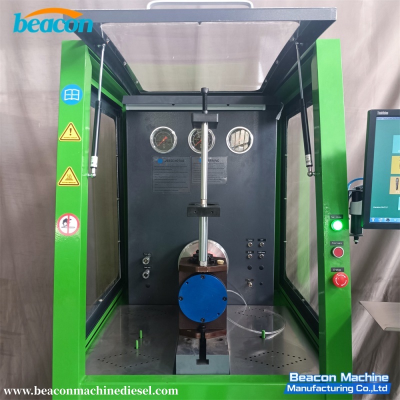 EUI EUP Cambox Test Bench