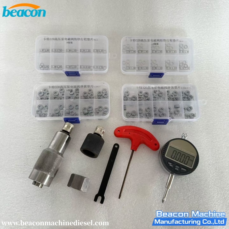 G4-91 Cat 320 High-Pressure Pump Solenoid Valve Repair Kit G4-91 Cat 320 High-Pressure Pump Solenoid Valve Repair Kit