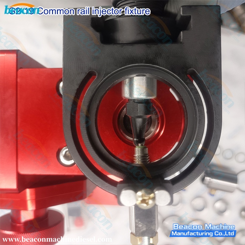 G2-19 Common Rail Injector Fixture for Test Bench Secure Mounting