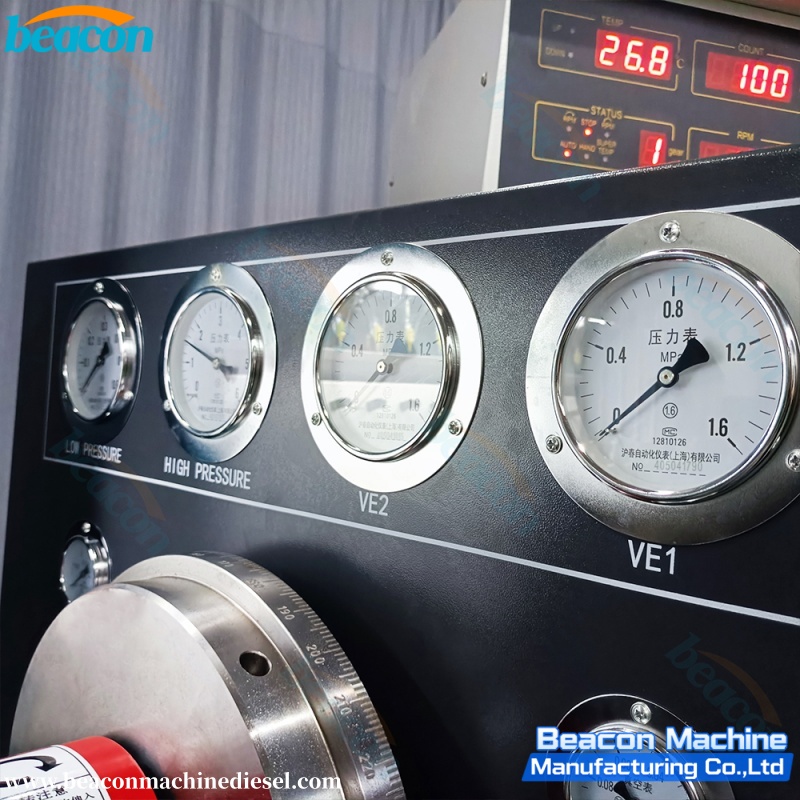 12PSB-X Conventional Diesel Injection Pump Test Stand | Professional Fuel Pump Testing Equipment