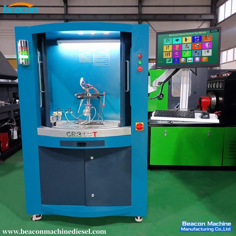CR318T Common Rail Injector Test Bench 