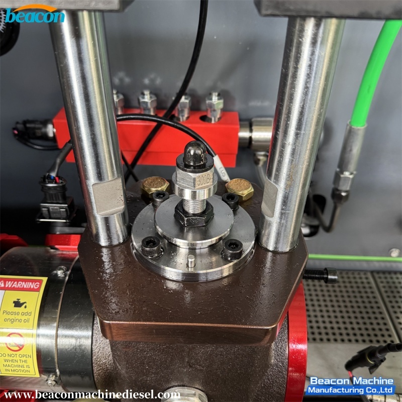 CR618 EUI EUP Common Rail Injector Pump Test Bench with HK1400 Cambox