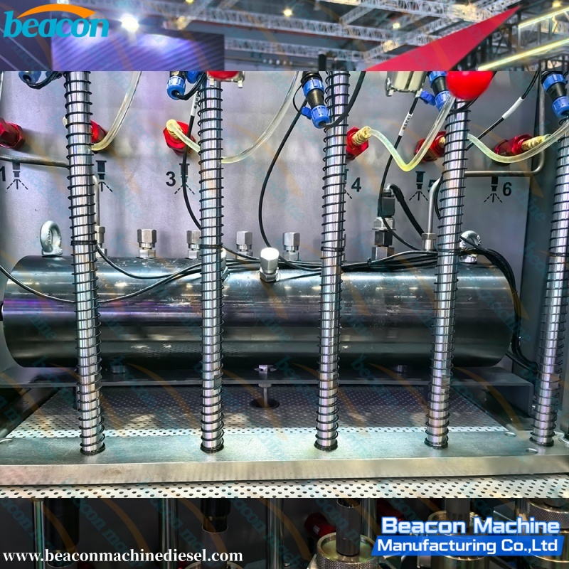 CR718D Common Rail Injector Test Bench