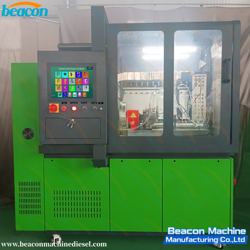 CR815S Common Rail Injector Diesel Fuel Pump Test Bench