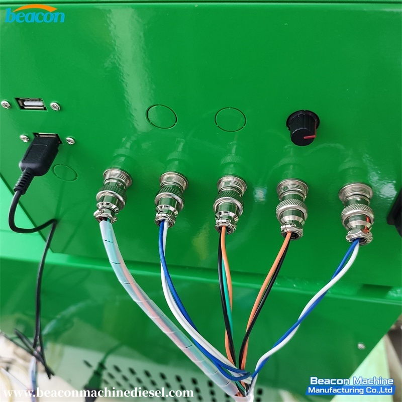 Common Rail Injector Test Bench
