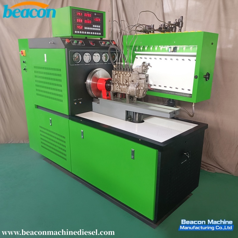 Diesel Injection Pump Test Bench