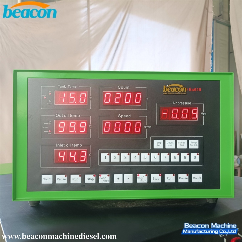 Diesel Injection Pump Test Bench
