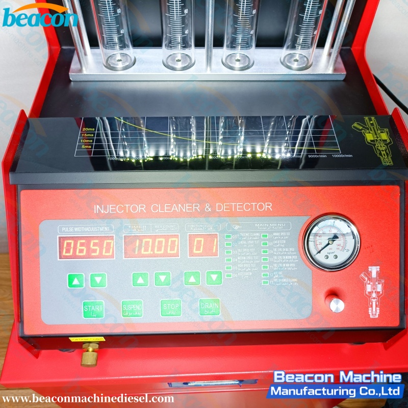 Fuel Injector Cleaner and Tester