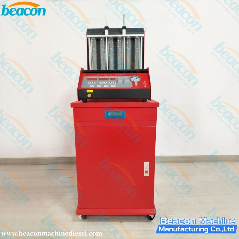 Diesel Petrol Injector Cleaner and Testing Machine