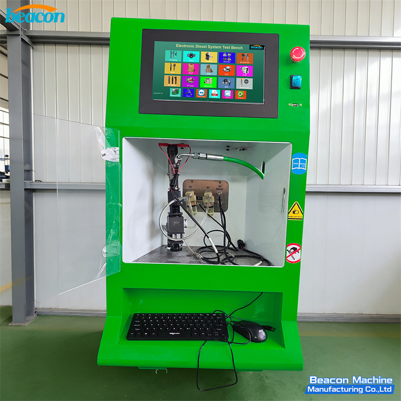 Common Rail Injector Test Bench 