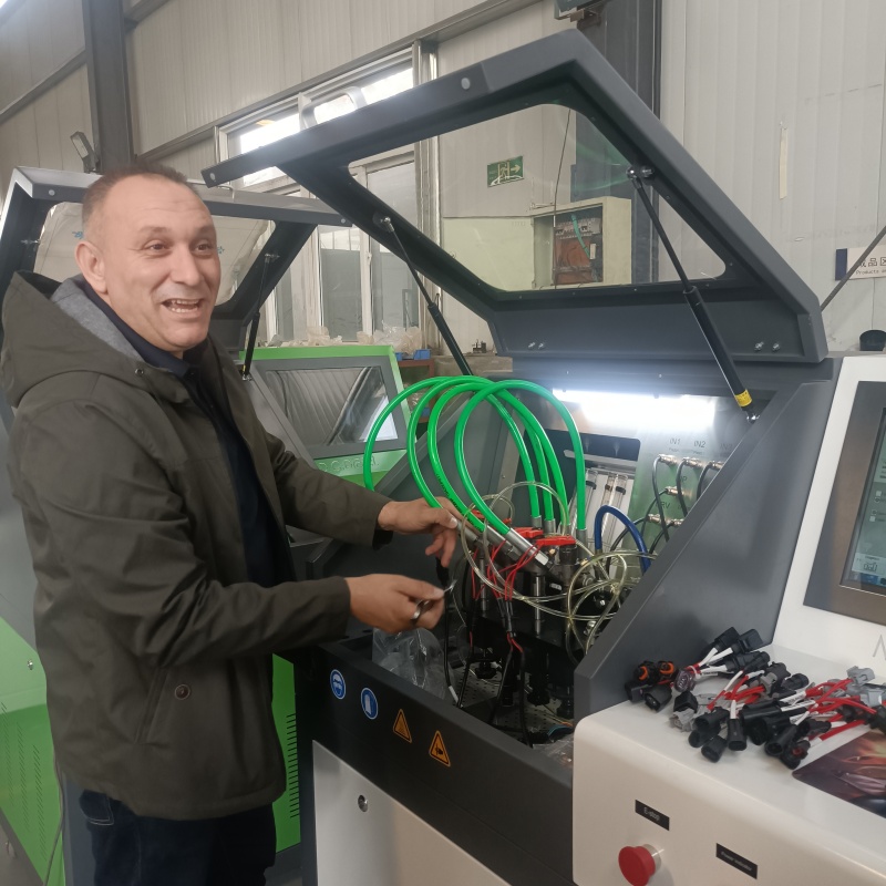 Common Rail Injector Test Bench 