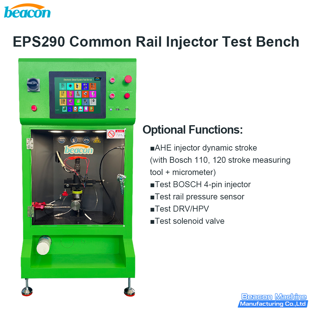 Стенд для калибровки форсунок Common Rail Стенд для калибровки форсунок Common Rail
