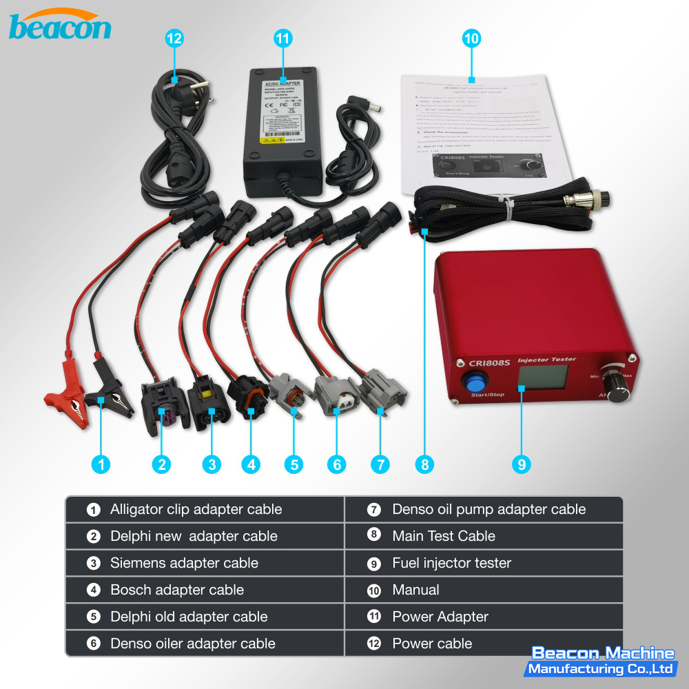 Проверка форсунок системы Common Rail Проверка форсунок системы Common Rail