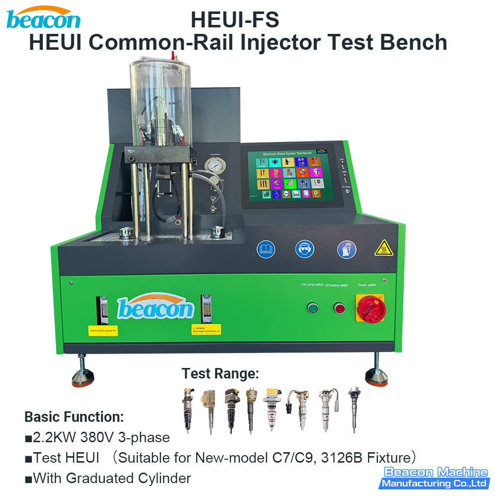 Стенд для испытания форсунок HEUI и Common Rail Стенд для испытания форсунок HEUI и Common Rail