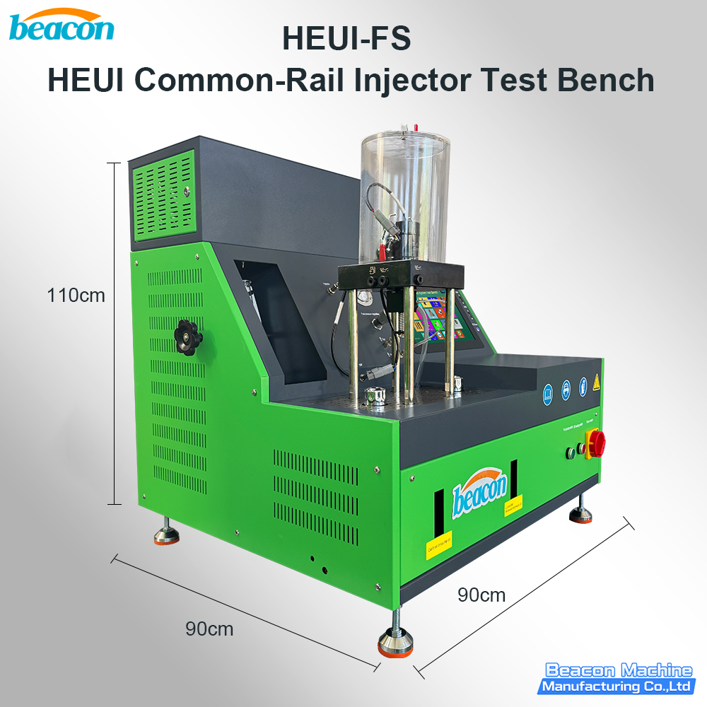 Стенд для испытания форсунок HEUI и Common Rail Стенд для испытания форсунок HEUI и Common Rail