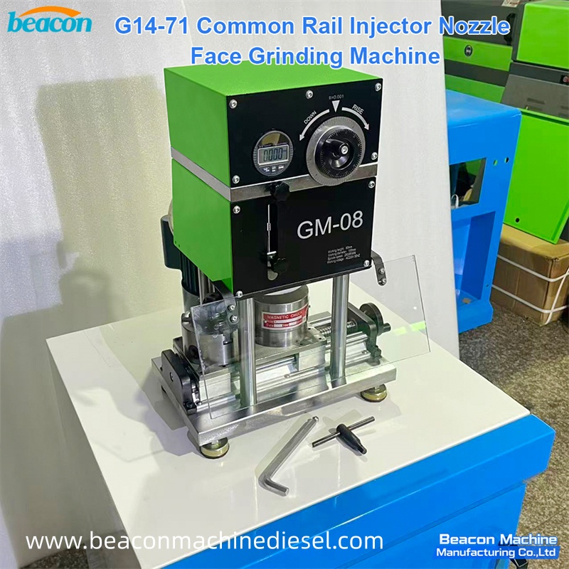 Станок для шлифовки торцевой поверхности сопла форсунки Common Rail Станок для шлифовки торцевой поверхности сопла форсунки Common Rail
