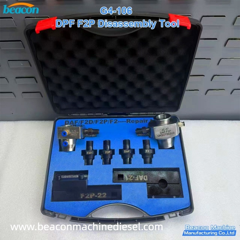 Инструмент для разборки форсунки G4-106 DPF F2P Инструмент для разборки форсунки G4-106 DPF F2P