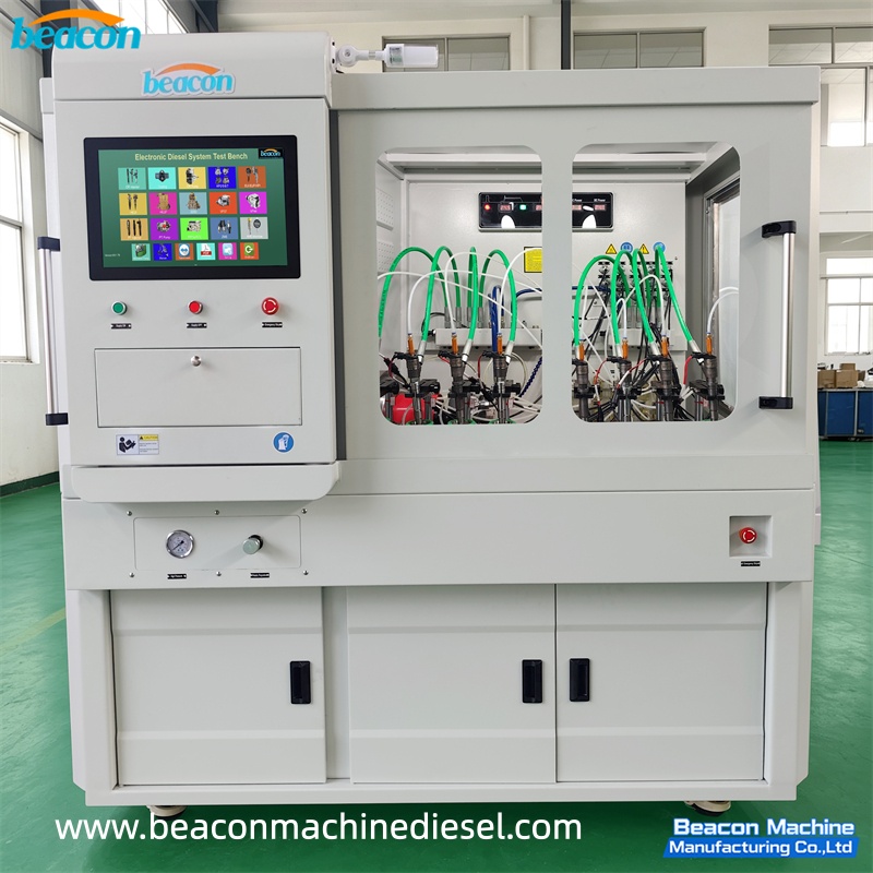 Стенд BC-NJ для испытаний форсунок Common Rail на ресурс Стенд BC-NJ для испытаний форсунок Common Rail на ресурс