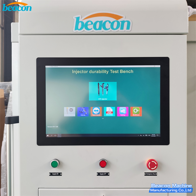 Стенд BC-NJ для испытаний форсунок Common Rail на ресурс Стенд BC-NJ для испытаний форсунок Common Rail на ресурс