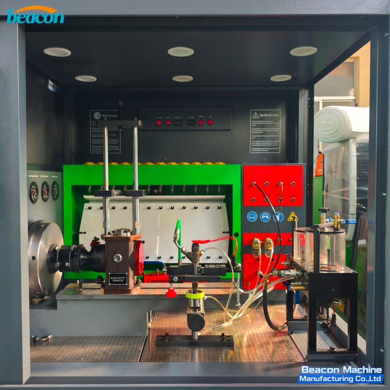 Стенд для испытания форсунок и насосов систем HEUI, EUI, EUP и Common Rail Стенд для испытания форсунок и насосов систем HEUI, EUI, EUP и Common Rail