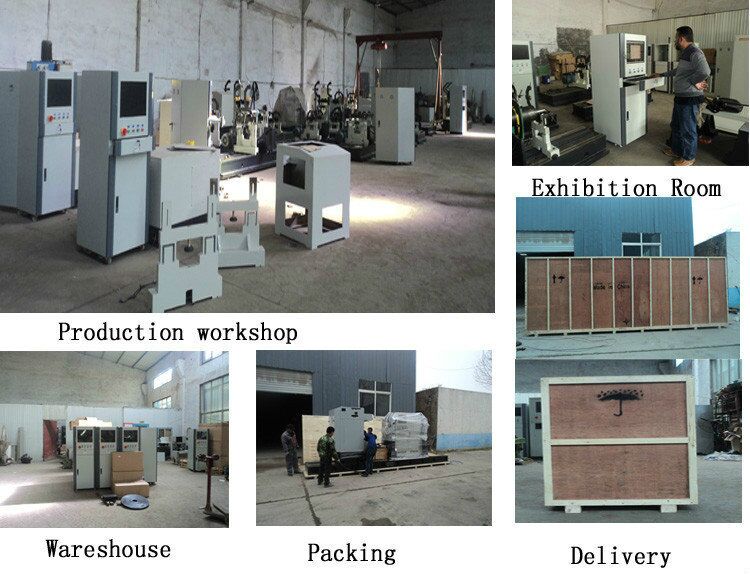  Rotor Dynamic Balancing Machine 