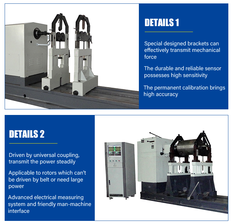 Joint Drive Balancing Machine 